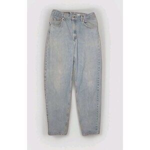 VTG Levi's 560 Jeans Men 34x36 Blue Light Wash Loose Fit Tapered Leg Red Tab Y2K